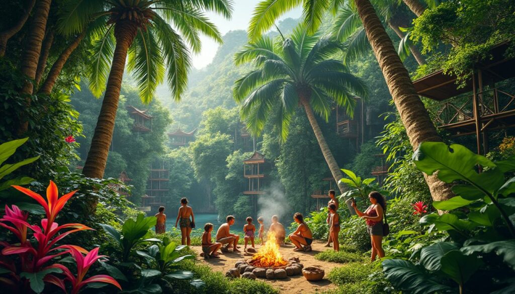 plongez dans l’aventure à nantes avec la nouvelle expérience immersive de l’est du jardin extraordinaire, inspirée de koh lanta : défis, jeux et sensations fortes au cœur de la nature !