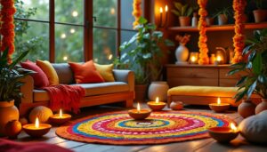 découvrez comment célébrer diwali 2025 en alliant tradition et respect de l’environnement. ce guide vous propose des idées déco écoresponsables pour illuminer votre maison, tout en préservant la planète.