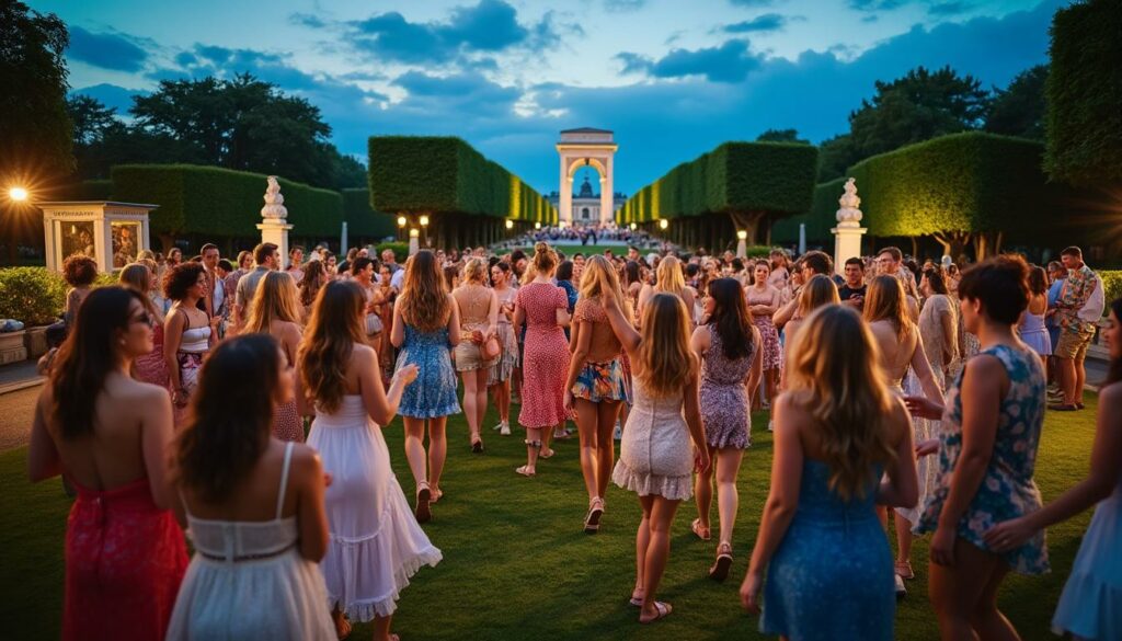 plongez dans l’univers enivrant de faunes libertins, une fête champêtre imaginée et interprétée par matthieu barbin au jardin des tuileries, lors du festival paris l’été. un spectacle hors du commun mêlant nature, performance et sensualité.