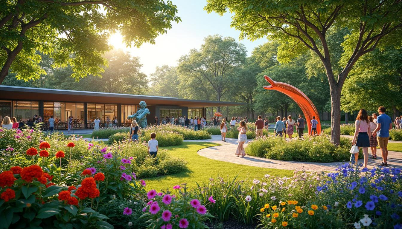 participez à la fête des jardins au musée würth et explorez la beauté des fleurs et espaces verts de la collection. un événement convivial pour petits et grands, au cœur de l’art et de la nature.