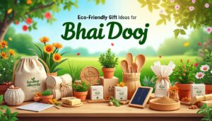 découvrez les meilleures idées de cadeaux écologiques pour bhai dooj 2025. surprenez vos proches avec des présents durables et respectueux de l'environnement pour célébrer une fête responsable.