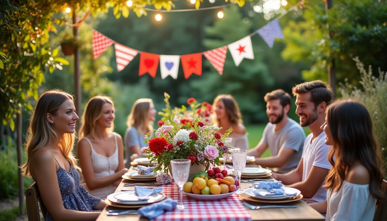 découvrez des idées de décoration écologique et de dernière minute pour célébrer le 4 juillet avec style tout en respectant l’environnement. transformez votre fête en un événement chic et éco-responsable avec des astuces simples et originales !