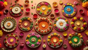 découvrez 10 idées créatives et faciles pour décorer votre thali à l’occasion de karwa chauth 2025. inspirez-vous de nos suggestions diy pour une célébration festive et mémorable à la maison !