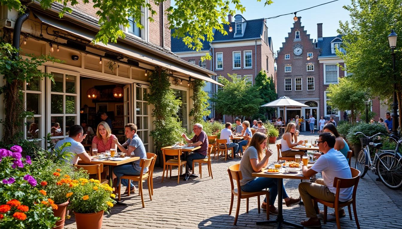 lunch garden change de visage et ambitionne de devenir la brasserie préférée de tous les belges, en proposant une expérience conviviale et des plats adaptés à tous les goûts.