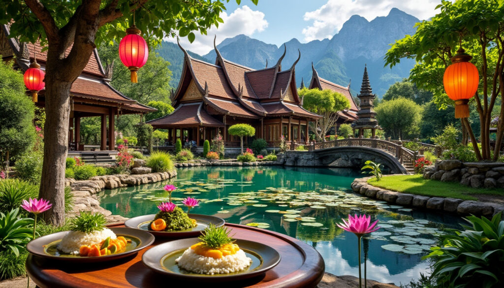 voyagez en thaïlande sans quitter lucerne ! profitez d’un menu thaï authentique au thai garden pour seulement 27 francs et vivez une aventure culinaire inoubliable.
