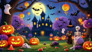 découvrez plus de 25 idées de décorations d'halloween originales et amusantes pour enfants, étudiants et petits monstres en 2025. inspirez-vous pour créer une fête terrifiante et ludique à la maison ou à l'école !