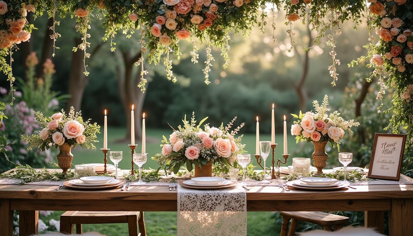 découvrez les tendances de décoration de mariage qui ont marqué 2022 : styles incontournables, couleurs populaires et idées originales pour un événement inoubliable. inspirez-vous des meilleures ambiances de l’année !