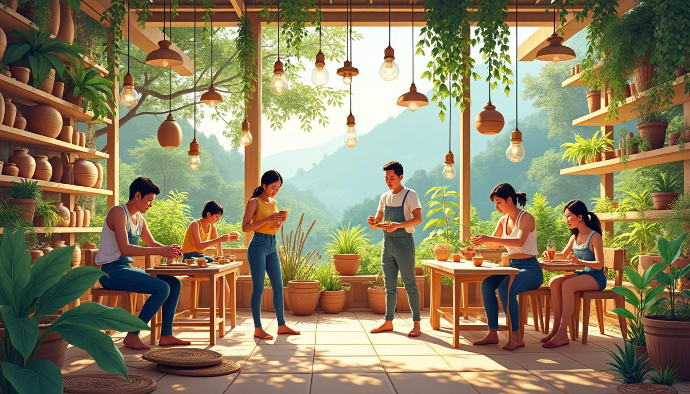 découvrez comment le design thinking peut favoriser le développement durable des artisanats traditionnels à travers une étude approfondie, offrant des solutions innovantes et adaptées aux enjeux contemporains.