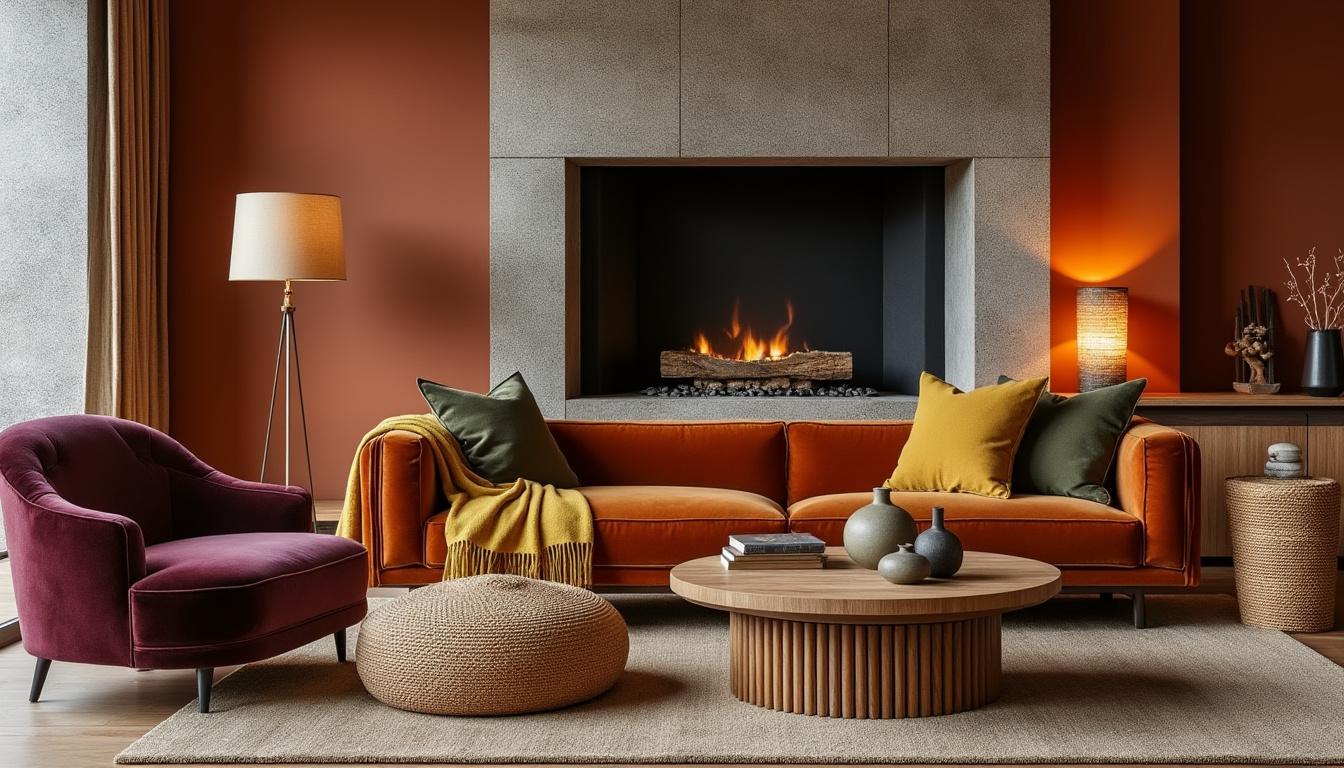 découvrez les 5 couleurs incontournables de l'automne-hiver 2025 pour un intérieur chaleureux et élégant. inspirez-vous pour créer une ambiance cosy et tendance chez vous.