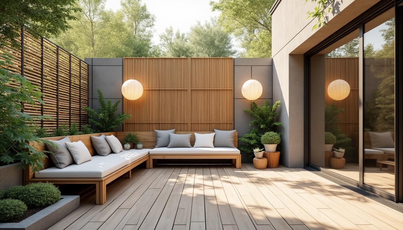 découvrez comment créer une terrasse zen et moderne cet été avec une astuce déco économique qui transformera votre espace extérieur en un véritable havre de paix.