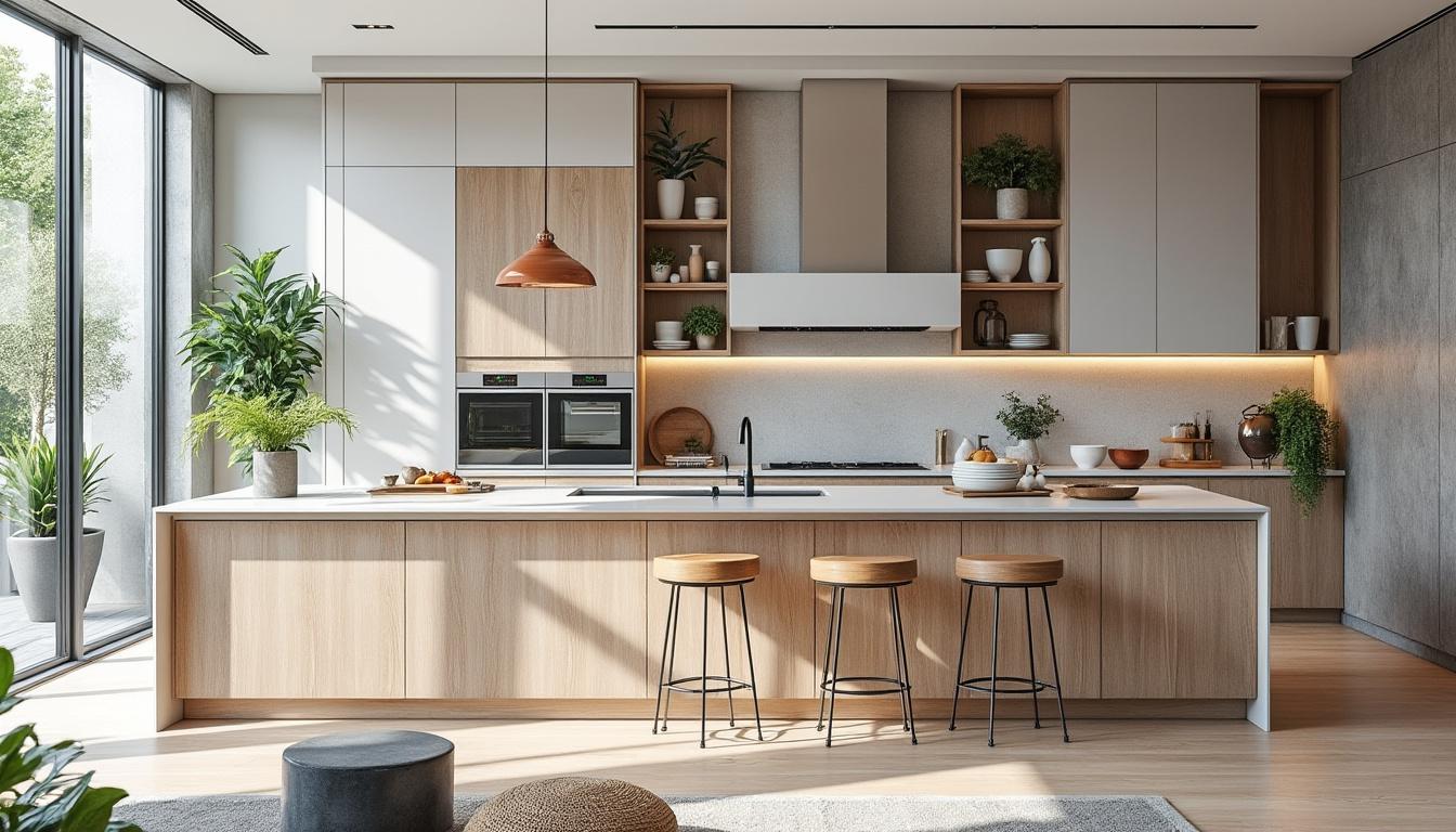explorez les 5 styles déco incontournables pour une cuisine contemporaine moderne et élégante. inspirez-vous des tendances actuelles pour transformer votre espace culinaire.