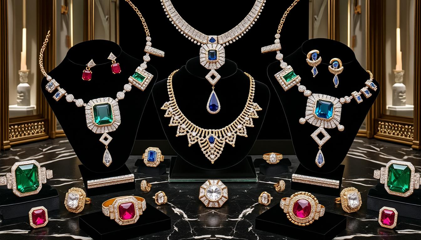 découvrez comment la joaillerie rend hommage au centenaire de l'art déco avec des créations étincelantes alliant élégance et innovation, célébrant un style intemporel.