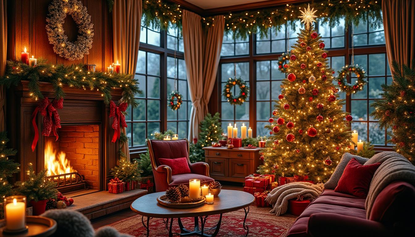 découvrez jusqu'à -62 % sur 50 offres déco de noël amazon pour métamorphoser votre jardin, sapin et salon en un véritable conte de fées. profitez vite avant rupture de stock !