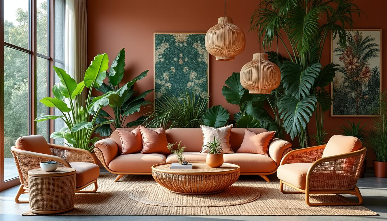 découvrez comment le mobilier en rotin fait son grand retour en 2025 et explorez 7 marques haut de gamme pour adopter cette tendance déco chic et naturelle dans votre intérieur.