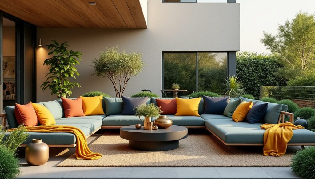 découvrez les couleurs incontournables pour sublimer votre terrasse en 2025 et créer un espace extérieur moderne et accueillant.