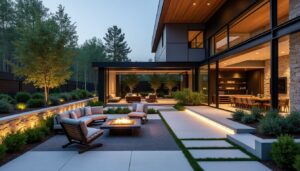 découvrez les secrets d’un aménagement extérieur moderne grâce aux conseils d’un spécialiste et transformez votre espace extérieur en un lieu élégant et fonctionnel.