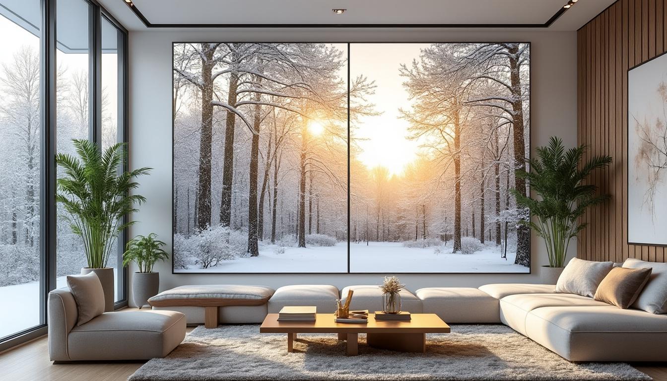 découvrez comment le mur miroir peut transformer vos espaces en apportant lumière et style pendant l'hiver. une tendance déco incontournable pour sublimer vos intérieurs avec élégance et modernité.