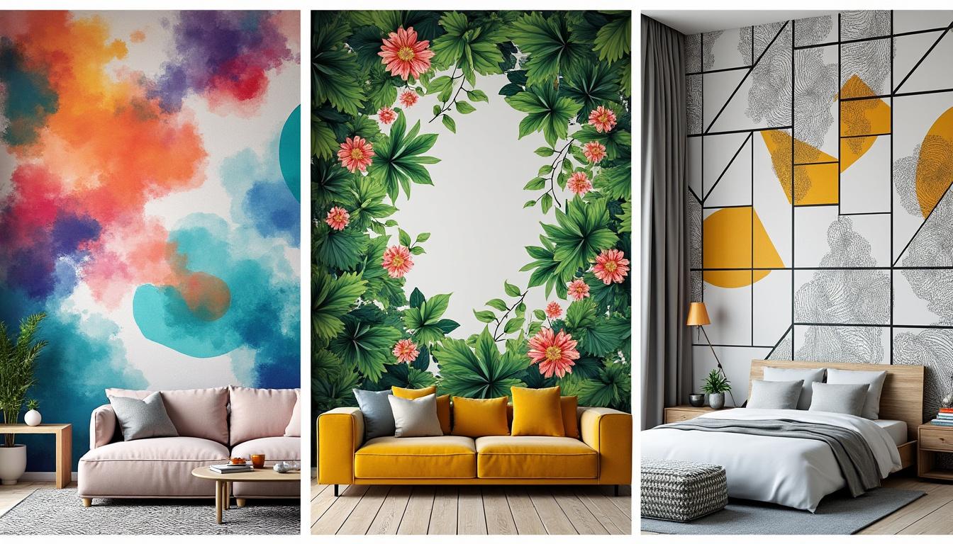 découvrez 20 idées de murales artistiques pour transformer votre intérieur et adopter les dernières tendances déco. inspirez-vous pour créer un espace moderne et unique, en accord avec l'art mural contemporain.