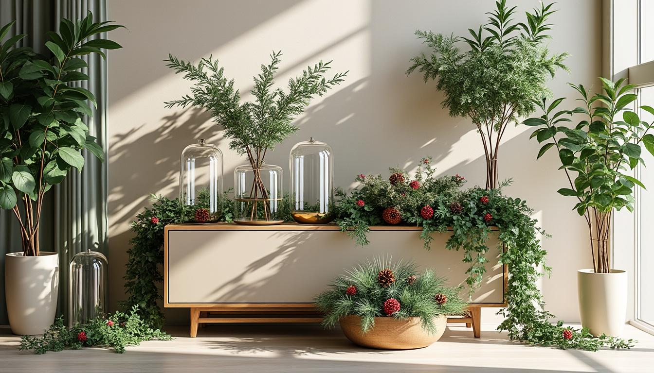 découvrez comment créer une ambiance de noël élégante et naturelle avec une décoration végétale unique, sans utiliser de sapin ni de couronne traditionnelle.