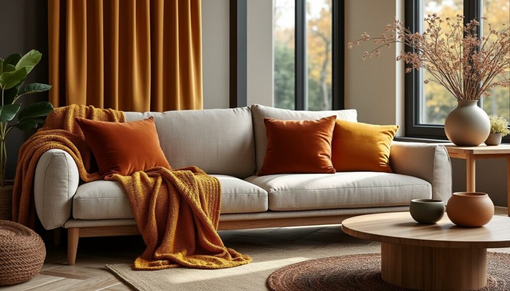 découvrez les teintes chaleureuses et pleines de caractère incontournables de la saison automne-hiver 2025 pour embellir votre intérieur avec style et convivialité.