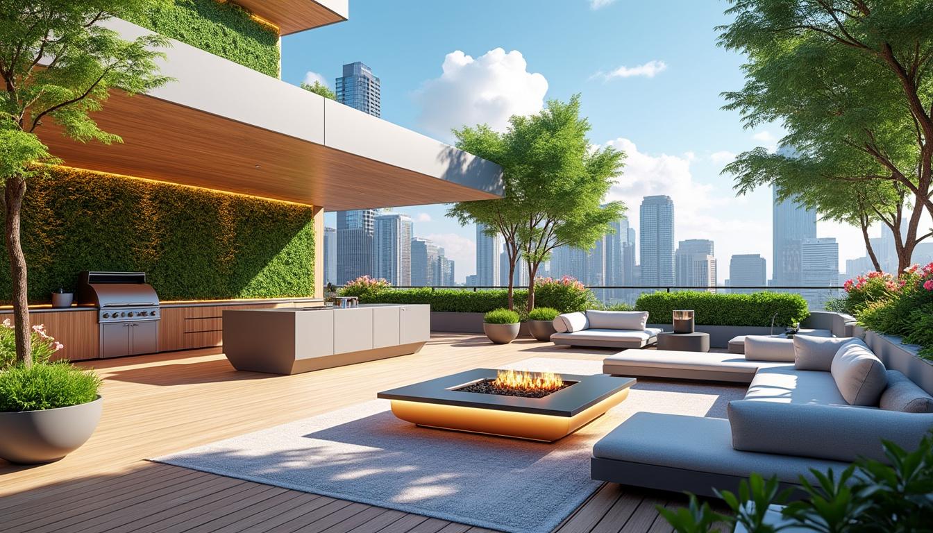 découvrez les tendances terrasse 2025 pour transformer votre espace extérieur en un véritable havre de paix. inspirez-vous des idées design incontournables pour sublimer votre jardin ou balcon avec style et convivialité.