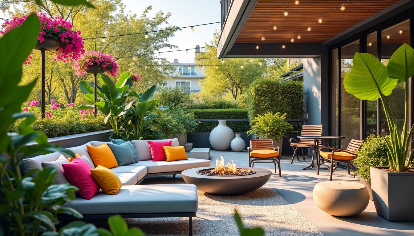 envie de renouveau ? explorez nos nouveautés déco pour balcons et jardins et transformez facilement votre espace extérieur en havre de détente tendance !