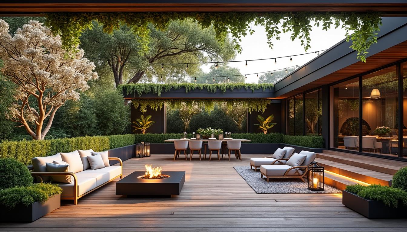 découvrez des idées géniales pour sublimer votre terrasse et transformer votre espace extérieur en un lieu convivial et élégant, parfait pour profiter des beaux jours.