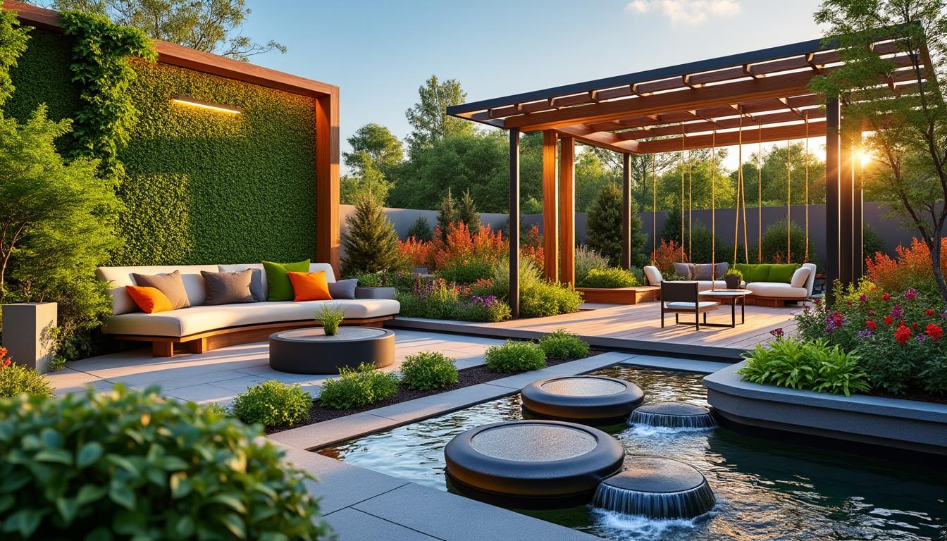 découvrez des idées innovantes pour transformer votre jardin en un espace extérieur unique, alliant créativité et fonctionnalité pour un cadre naturel exceptionnel.