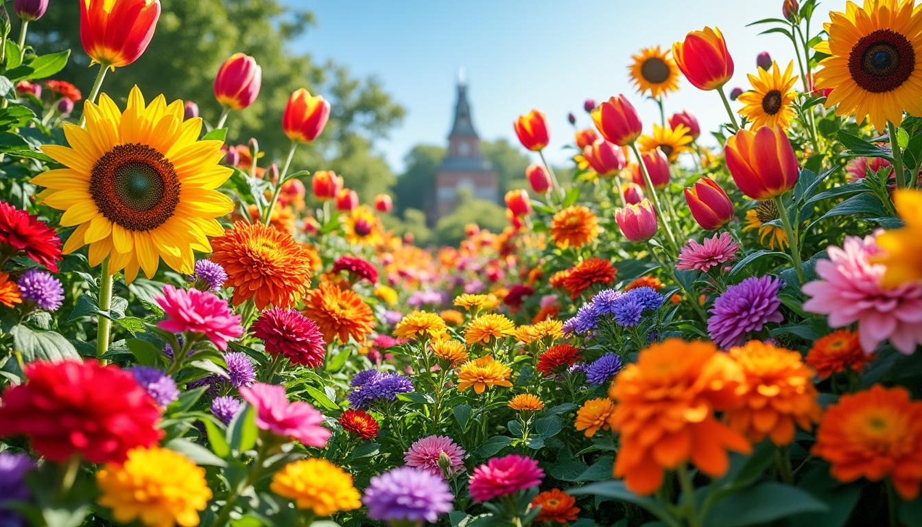 découvrez des plantes éclatantes pour métamorphoser votre jardin en un véritable festival de couleurs, apportant vie et beauté à chaque saison.