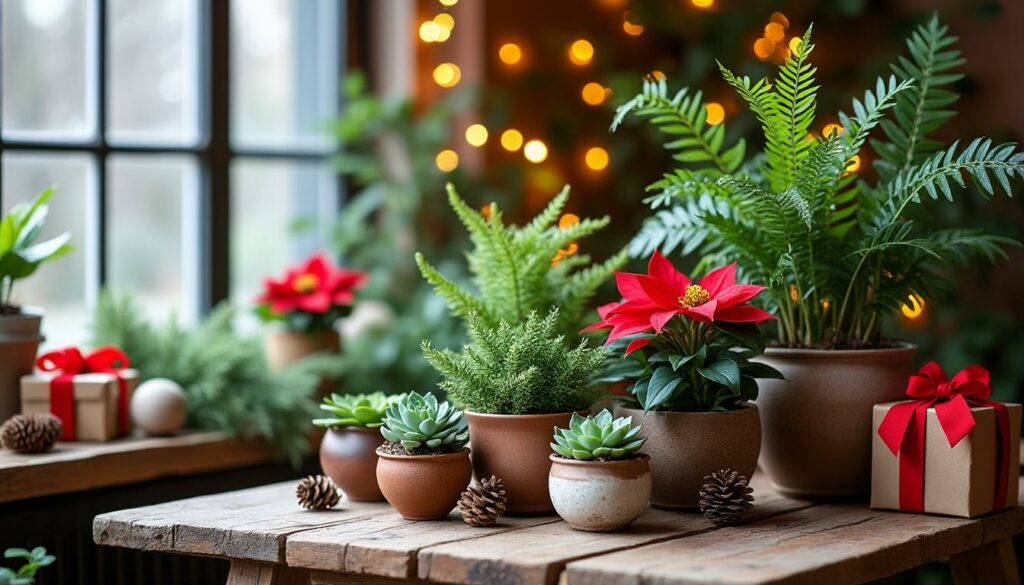 découvrez les plantes idéales à offrir à noël, parfaites pour les mains vertes comme pour les novices. des idées cadeaux végétales faciles à entretenir pour célébrer les fêtes avec nature et originalité.