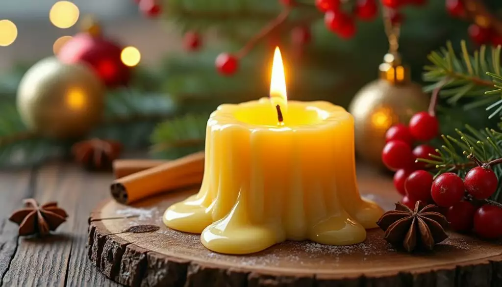 découvrez la bougie beurre, la nouvelle tendance déco de noël gourmande et virale qui apporte chaleur et douceur à votre intérieur pendant les fêtes.