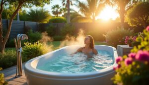 découvrez pourquoi installer une baignoire dans son jardin devient une solution prisée pour se rafraîchir pendant la canicule et les pics de chaleur. confort, détente et bien-être à domicile.