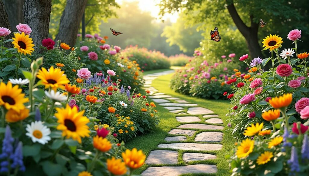 découvrez comment créer un jardin estival éclatant rapidement et facilement pour profiter pleinement de la saison.