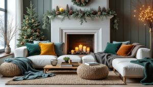 découvrez 5 couleurs incontournables pour une déco hivernale chaleureuse et élégante. sublimez votre intérieur cet hiver avec des teintes tendance et accueillantes.