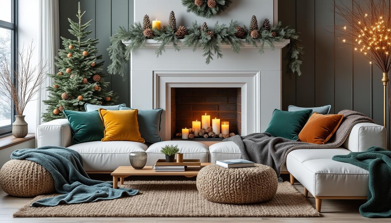 découvrez 5 couleurs incontournables pour une déco hivernale chaleureuse et élégante. sublimez votre intérieur cet hiver avec des teintes tendance et accueillantes.