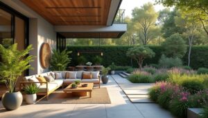 explorez les tendances déco incontournables pour transformer votre balcon et jardin en espaces élégants et accueillants. idées design, astuces pratiques et inspirations actuelles pour un extérieur tendance et convivial.