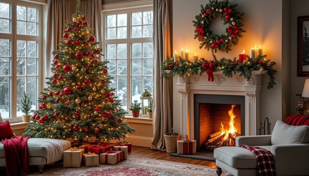 découvrez des idées originales et élégantes pour sublimer la décoration de votre maison lors des fêtes de noël cette année. conseils pratiques, inspirations festives et astuces pour créer une ambiance chaleureuse et magique.
