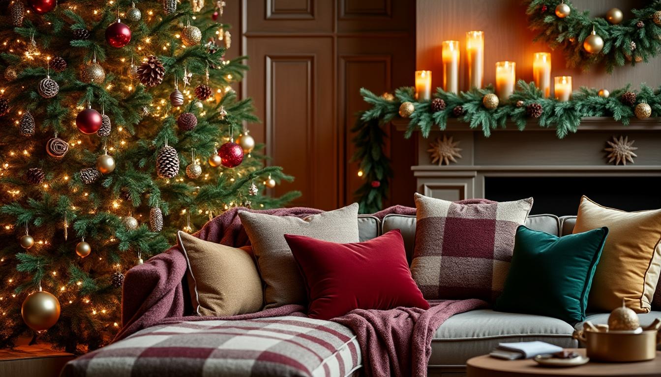 découvrez les tendances déco incontournables pour un noël magique et inspirez-vous pour créer une ambiance festive et chaleureuse chez vous.
