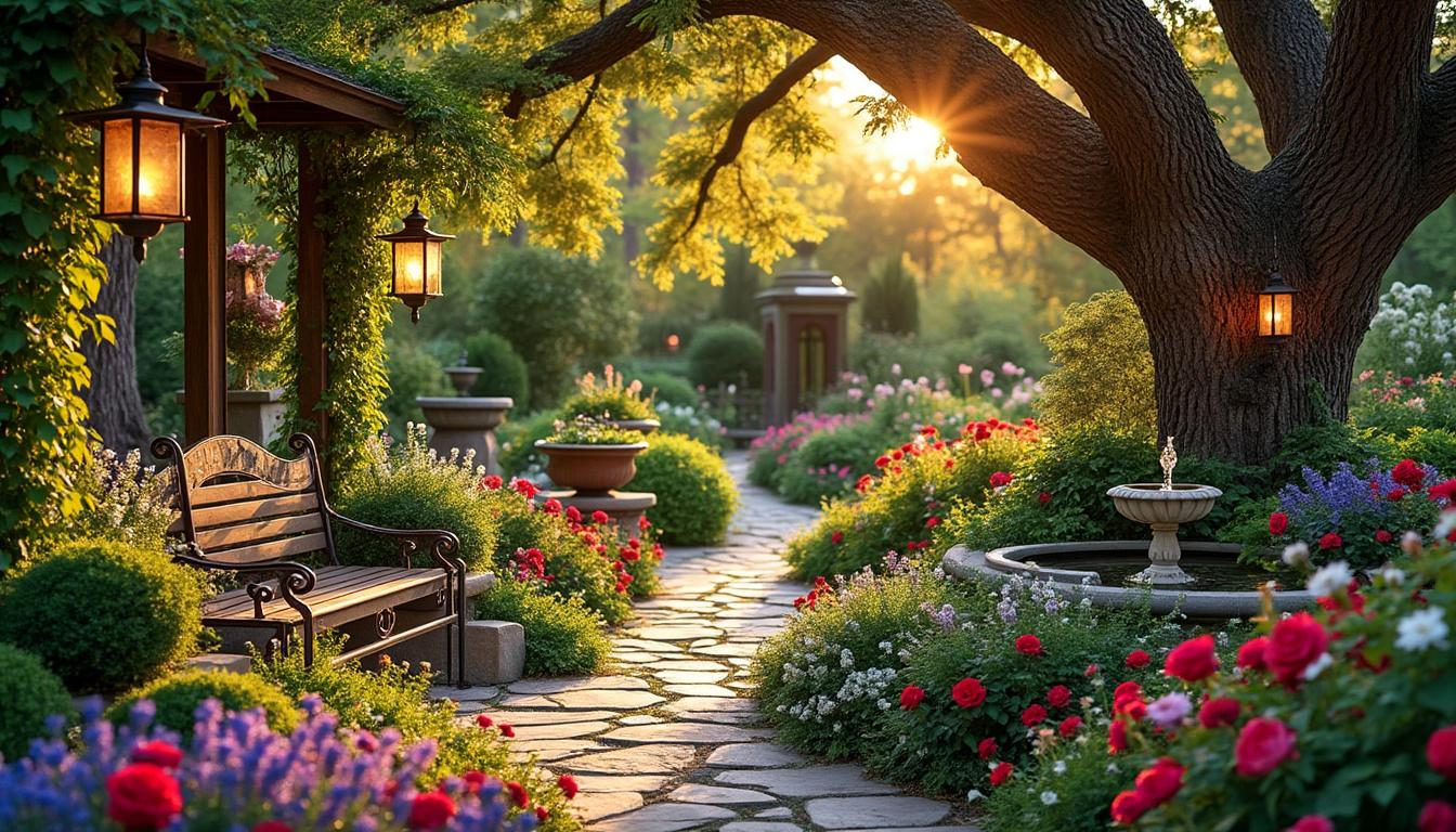 transformez votre jardin en un véritable havre de paix avec notre sélection des décorations de jardin incontournables. inspirez votre espace extérieur grâce à des idées originales et tendances.