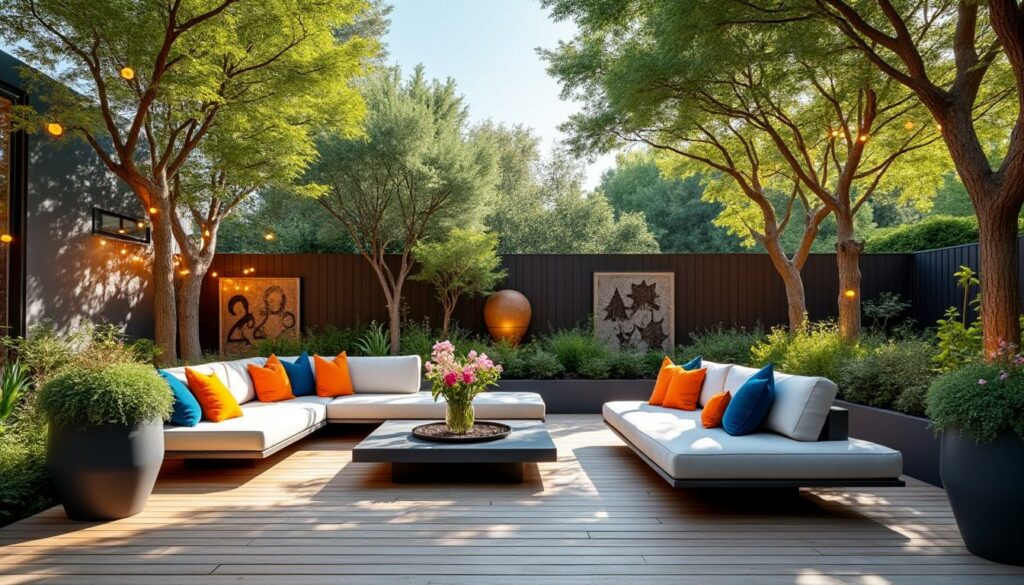 découvrez des idées déco innovantes pour sublimer votre jardin avec maison.com et créez un espace extérieur unique et inspirant.