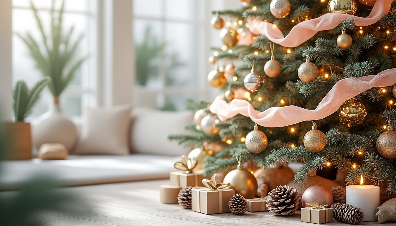 découvrez les tendances incontournables pour sublimer votre sapin de noël en 2025 et créer une décoration festive et élégante qui émerveillera petits et grands.