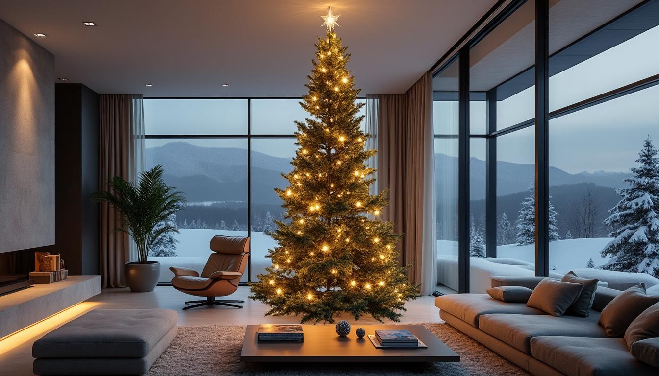 découvrez 7 idées innovantes et tendance pour transformer votre décoration de sapin à noël 2025 et créer une ambiance magique et moderne.