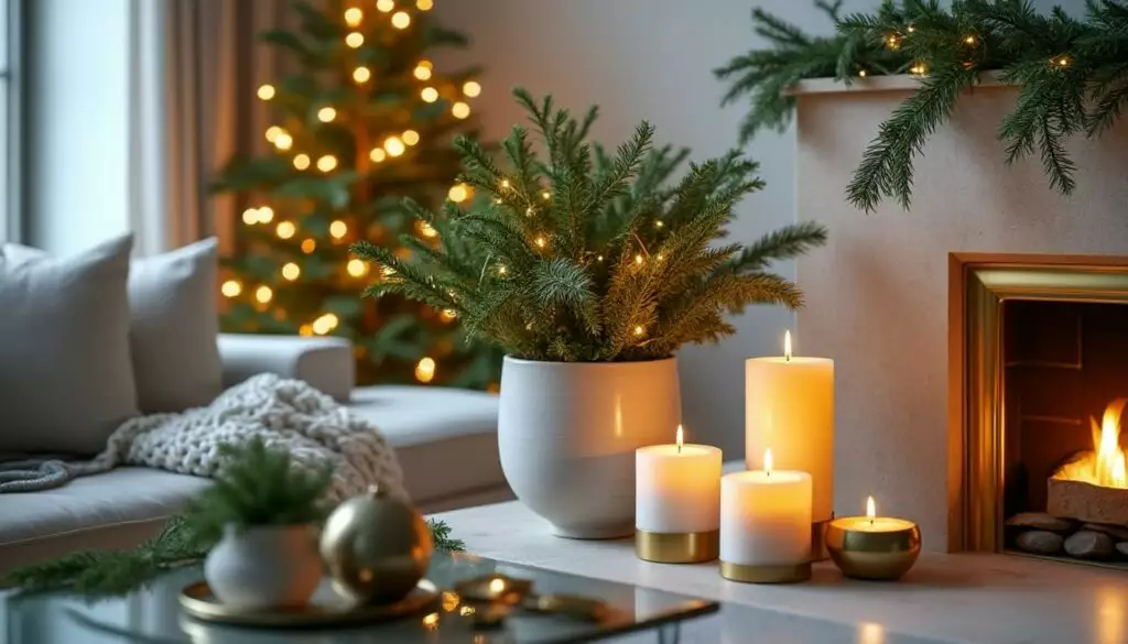 découvrez en 2025 une tendance déco de noël élégante pour illuminer votre salon d'une lumière douce, sans guirlandes criardes. apprenez aussi quelle erreur éviter pour un résultat parfait.