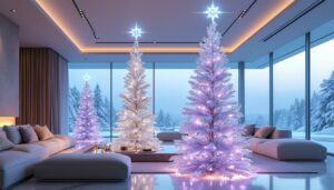 découvrez les sapins de noël 2025, ultra-tendance et modernes, qui remplacent les classiques rouge et or pour une décoration festive originale et élégante.