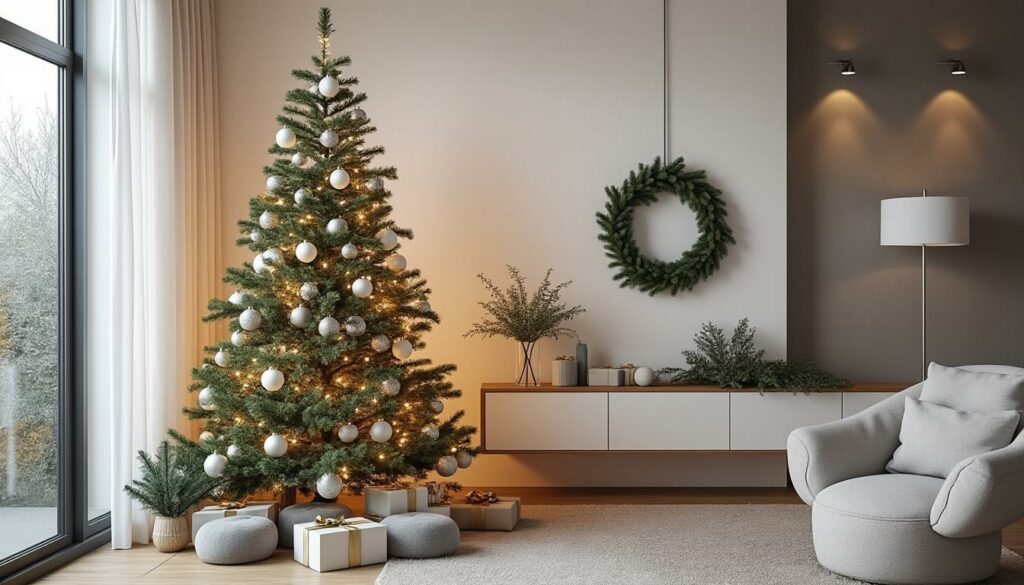 découvrez la tendance déco noël sans guirlande pour un sapin élégant et moderne. adoptez un style épuré et original qui fera sensation cette saison festive.