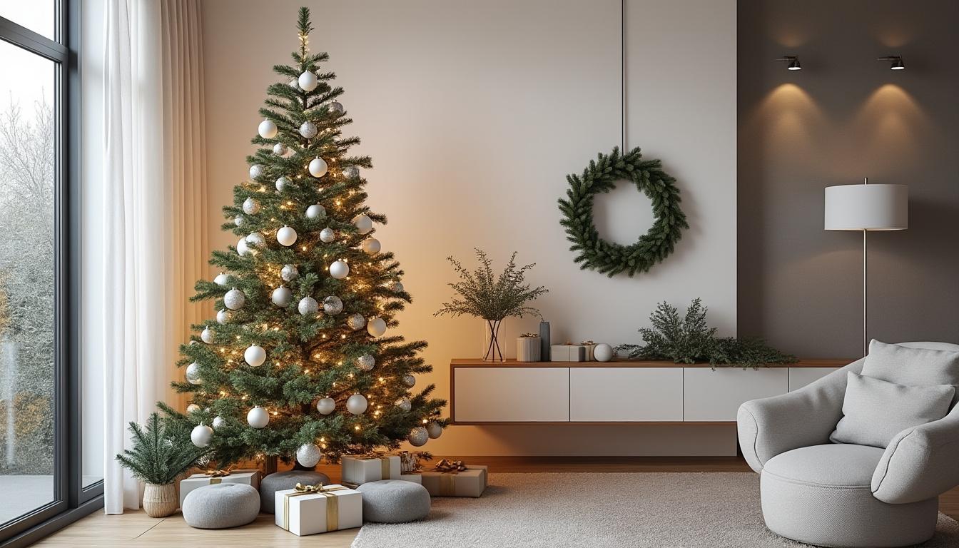 découvrez la tendance déco noël sans guirlande pour un sapin élégant et moderne. adoptez un style épuré et original qui fera sensation cette saison festive.
