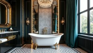 découvrez comment le style glamour des années 20 fait un retour éclatant dans les salles de bain en 2026, alliant élégance vintage et modernité pour un espace unique et sophistiqué.