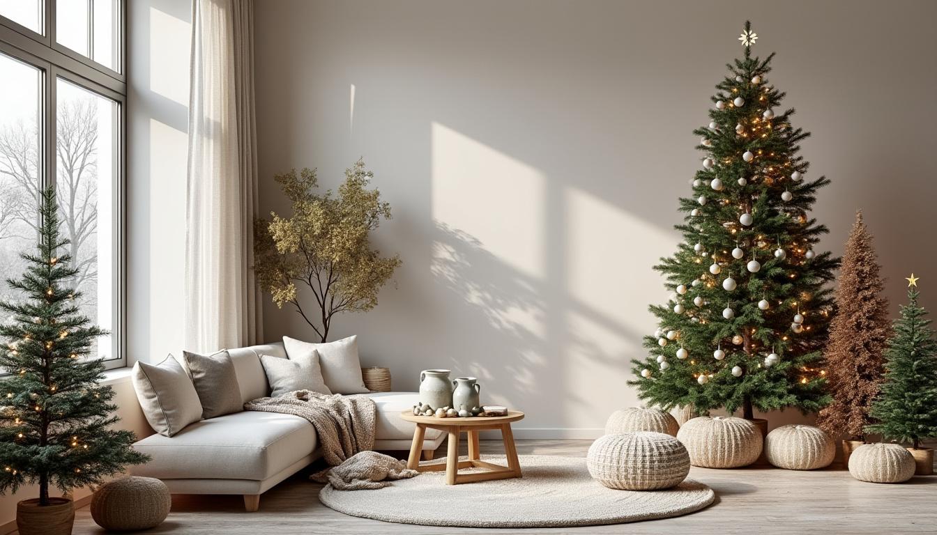découvrez le top 5 des tendances sapins de noël 2025 pour un salon à la fois épuré et chaleureux, tout en respectant votre budget. idées décoratives élégantes et astuces économiques pour une ambiance festive réussie.