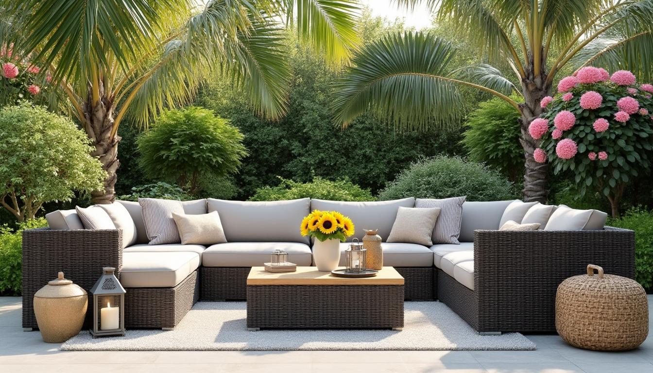 découvrez les marques incontournables pour choisir le salon de jardin idéal et profiter pleinement de votre été en extérieur.