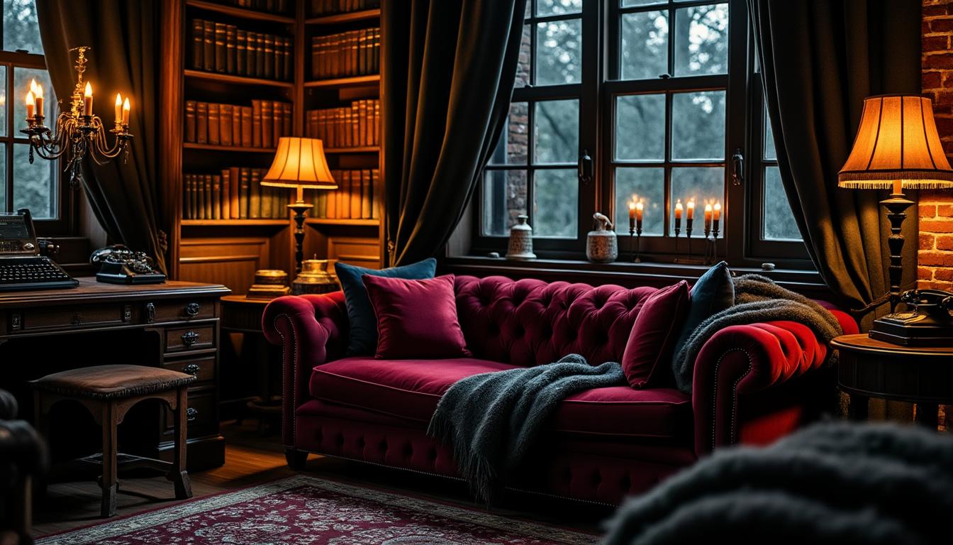 découvrez la nouvelle tendance déco 'cosy thriller' pour une ambiance chaleureuse et captivante, loin du style scandinave. en bonus, 3 films d'action à moins de 5€ pour parfaire votre intérieur.